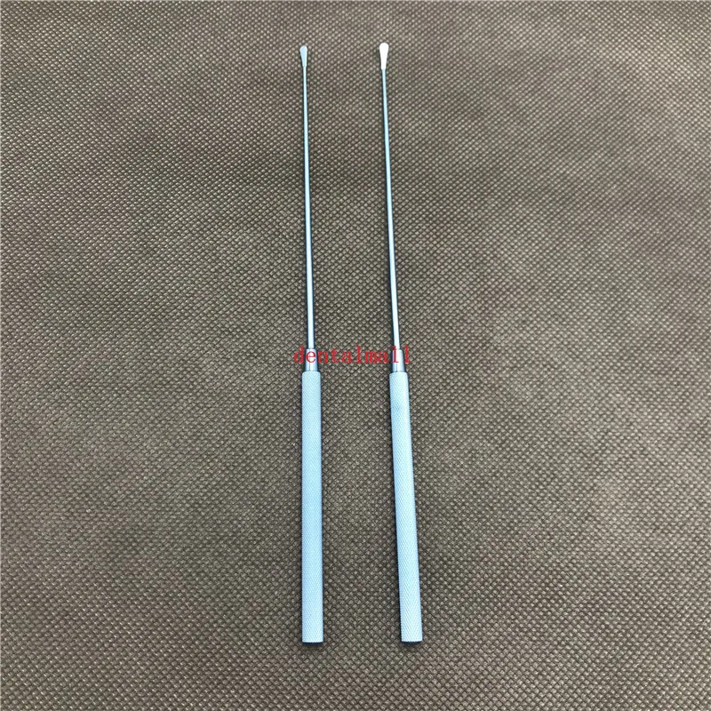 

21cm Yasargil Micro Raspatory Round tips Titanium Straight handle Neurosurgery surgical instruments