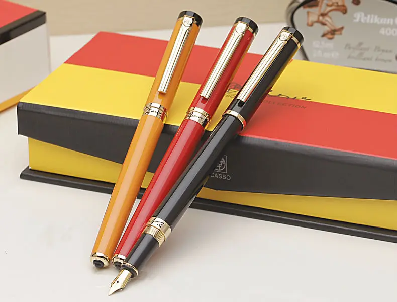 

real Picasso 908 Fountain Pen business gift pen free shipping men women school and office Writing Supplies send teacher father