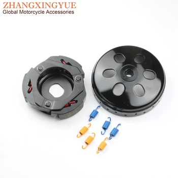 

High quality Clutch & clutch cover for KEEWAY Arn F-Act Focus Logik Matrix Outlook Zahara 125 GY6 125 150 152QMI 157QMJ 4-stroke