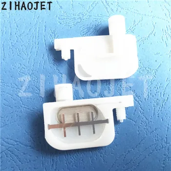 

White small ink damper round head for Epson 4880 7880 7800 9700 R1800/1900 /Mutoh RJ900 Mimaki JV22 JV3 JV4 small dumper 30X