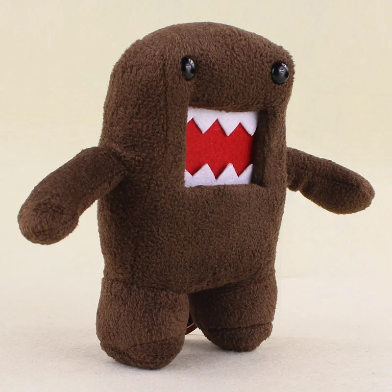 17cm Cute Domo Kun plush stuffed doll font b toys b font children novelty item creative