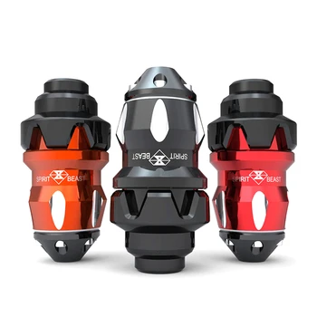 

SPIRIT BEAST Scooter Racing Motorcycle Exhaust Slider Muffler Protector for Yamaha Nmax Aerox Honda Forza Pcx Kawasaki Ninja 400