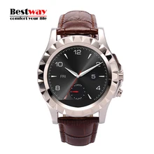 T2 Smartwatch Sync Anrufe Kamera MP3 Player Herz rate Monitor Fernbedienung Kamera Metall Streifen Edelstahl Fall Smart Uhr