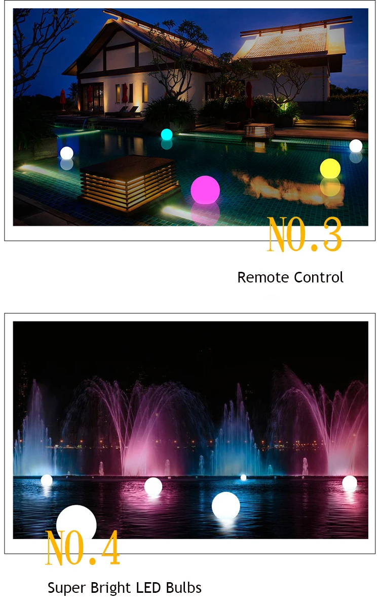 luz rgb subaquática ip68 ao ar livre