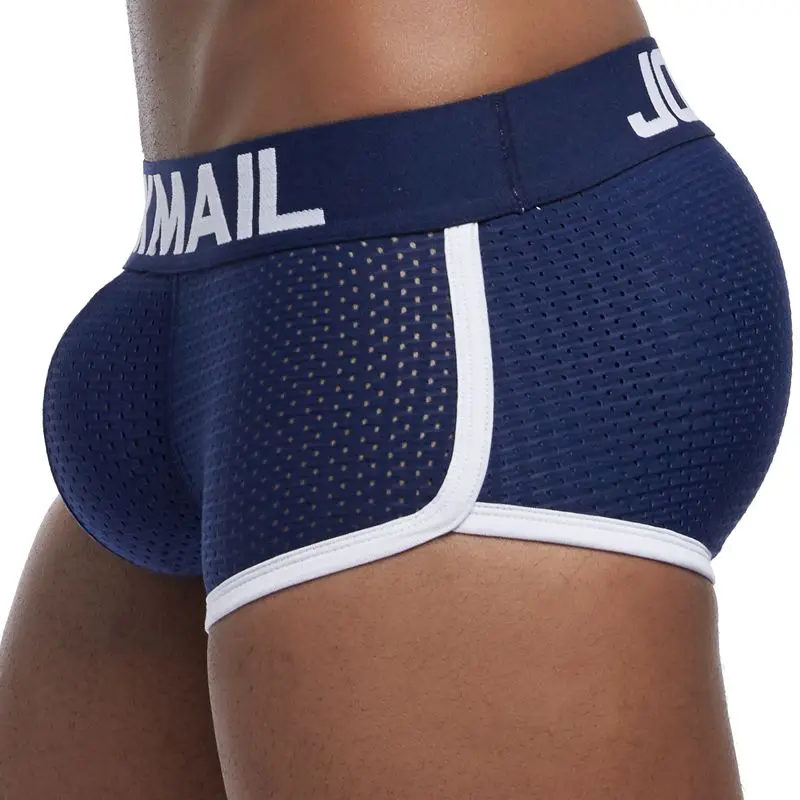 Трусы боксеры JOCKMAIL мужские пикантное нижнее белье с мягкой подкладкой дышащее