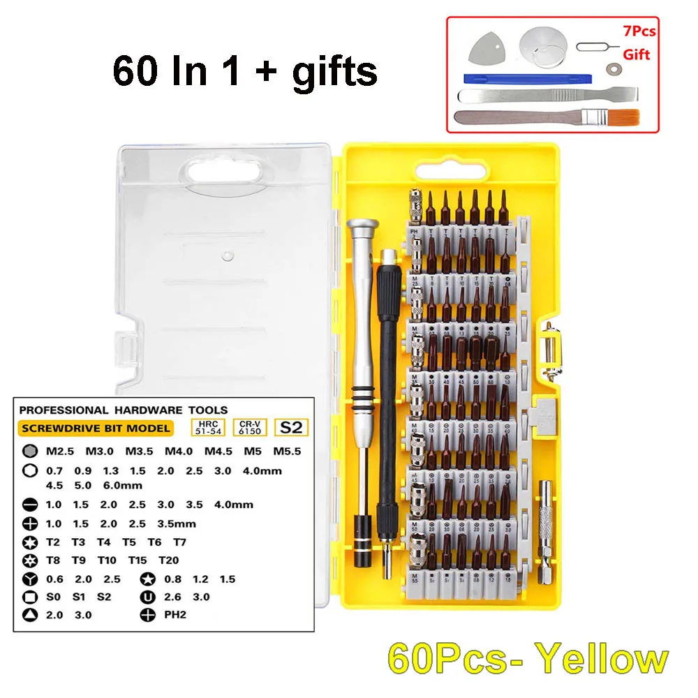 FI-60pcs-Yellow