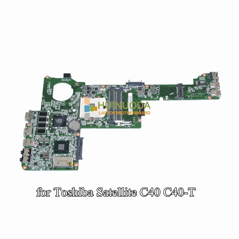 DA0MTCMB8G0 A000239480 For Toshiba satellite C40 C40 T font b laptop b font motherboard GeForce GT710M