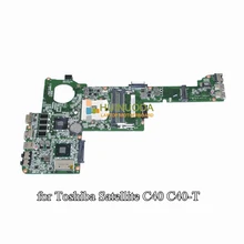 DA0MTCMB8G0 A000239480 For Toshiba satellite C40 C40 T laptop motherboard GeForce GT710M HD4000 DDR3