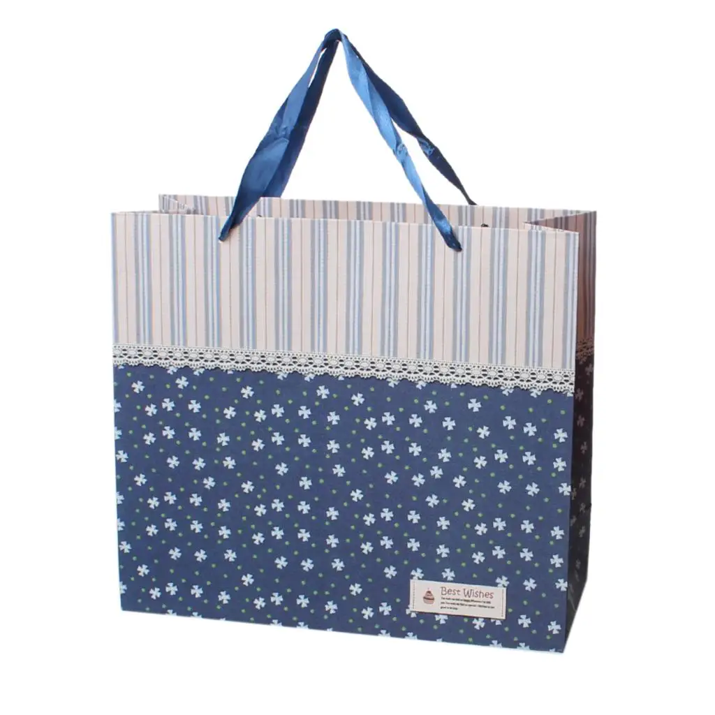 8SEASONS Paper Party Gift Bags Rectangle At Random 30.5cm x 27cm ,2 PCs