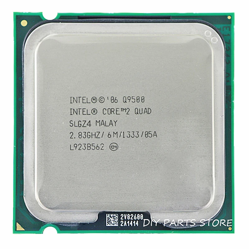 Процессор INTEL Core 2 Quad Q9500 Socket LGA 775 CPU 2,8 Ghz/6 M/1333 GHz