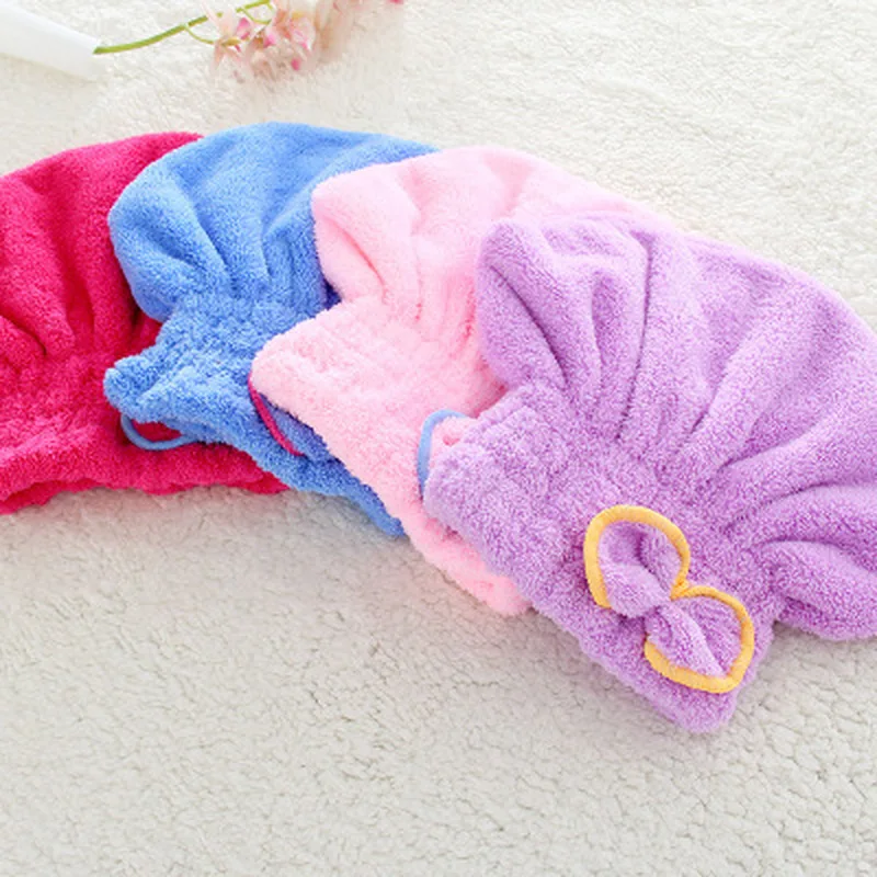 HELLOYOUNG Bowknot женское ванное Впитывающее быстросохнущее полотенце из микрофибры