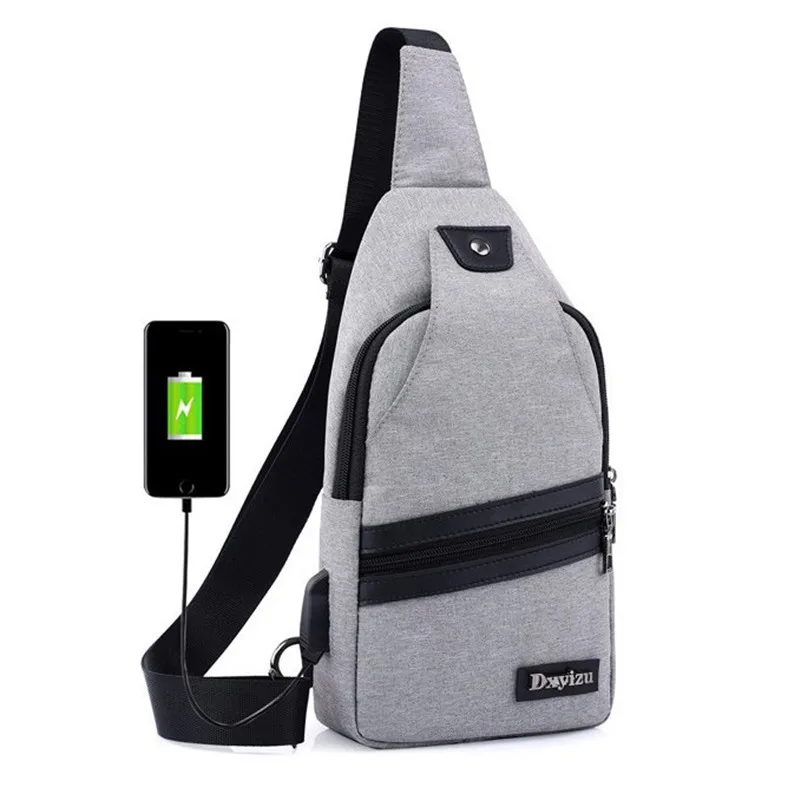 

KAKA 2017 Multifunctional Men Messenger Bags Waterproof Oxford Women Bag clutch bag high quality chest Men Shoulder Bags