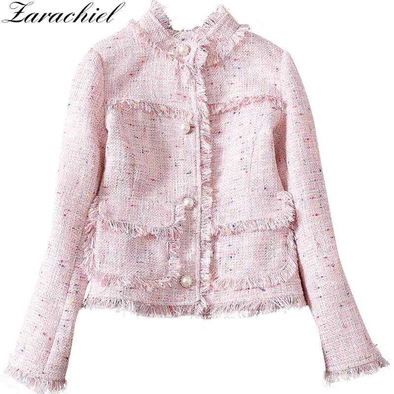 zara pearl jacket