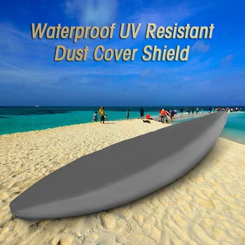

Universal Fishing Inflatable Boat Kayak Cover Waterproof Kayak Boat Canoe Storage Transport Dust Cover UV Resistant