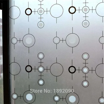 

Multi-size optional color pattern frosted glass decorative film;opaque privacy protection films;Self-adhesive vinyl window foil