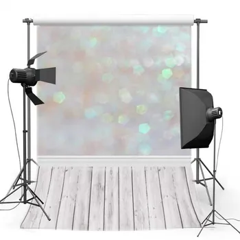 

Sparkly Polka Dot backdrops Vinyl cloth High quality Computer print wall Backgrounds for sale