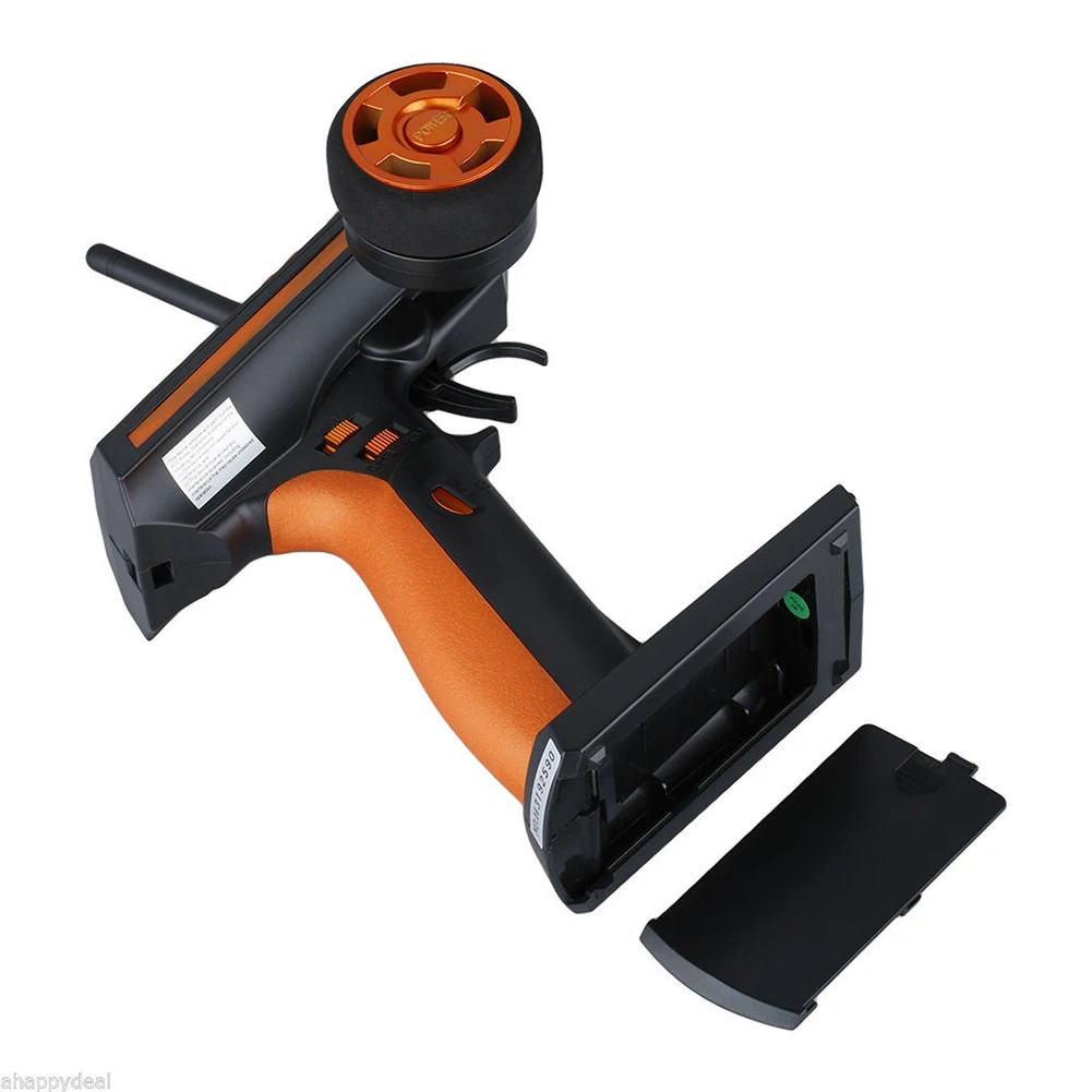 

New FLYSKY 2.4Ghz 3 Channels Radio Controller Transmitter Receiver for RC Car Boat