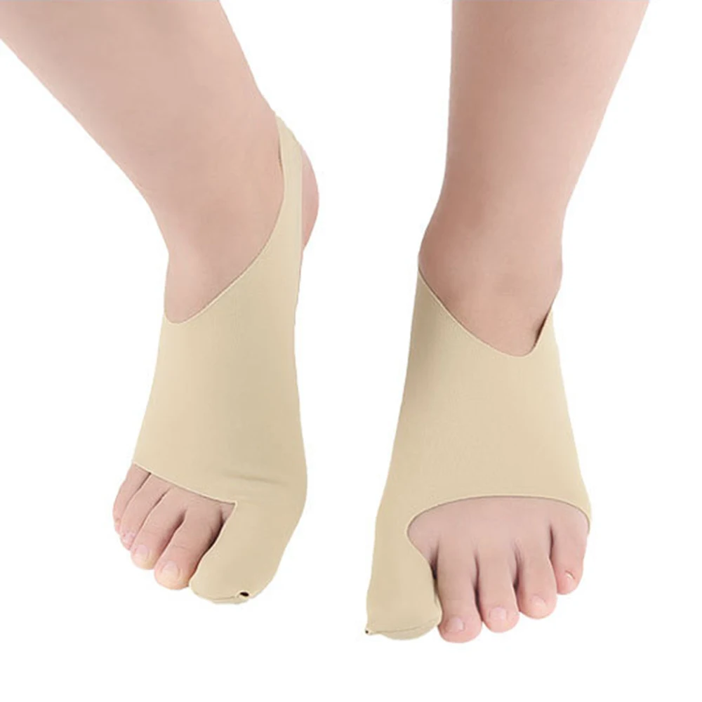

Bunion Corrector Big Toe Straightener Bandage Hallux Valgus Correctors Bandage for Men Women Foot Care Tool