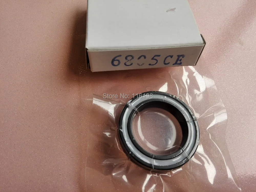 

6805-2RS 6805 full SI3N4 ceramic ball bearing 25x37x7mm silicon nitride bearing 61805-2RS bike wheels ABEC3