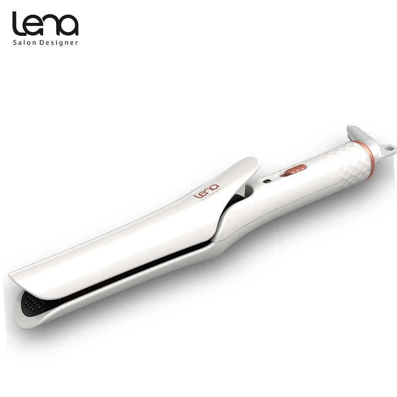 Lena LN 502 220 В в 2 in1 Professional керамика для завивки волос Выпрямитель Flat Iron инструменты