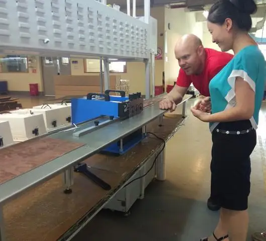 Aluminum substrate pcb depaneler,Automatic Circular Blade Moves Pcb Depanelizer (2)