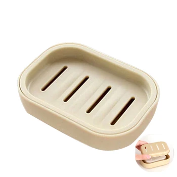 

Soap Dispenser Dish Case Holder Container Box for Bathroom Travel Carry Case