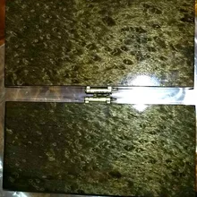 Высочайшее качество, Подлинная, натуральная, Миллениум, темное золото, Фиби, деревянная шкатулка для ювелирных изделий с каплями дождя, крученое золото, самое достойное вложение