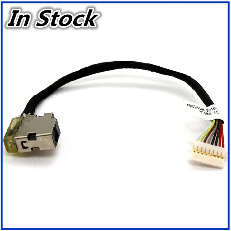 Новый ноутбук для HP ProBook 430 440 450 455 470 G3 804187 Y17 кабель постоянного тока разъем