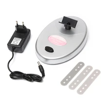 Лидер продаж лак для ногтей шейкер Регулируемый ногтей гель Лаки польский бутылки тряски машина