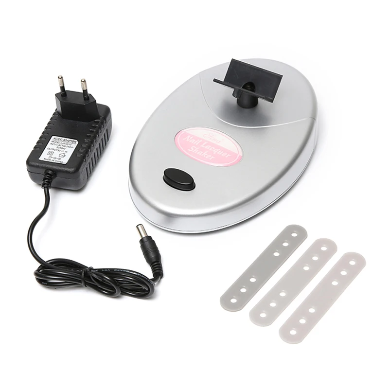 

Hot Sale Nail Lacquer Shaker Adjustable Nail Gel Varnish Polish Bottle Shaking Machine