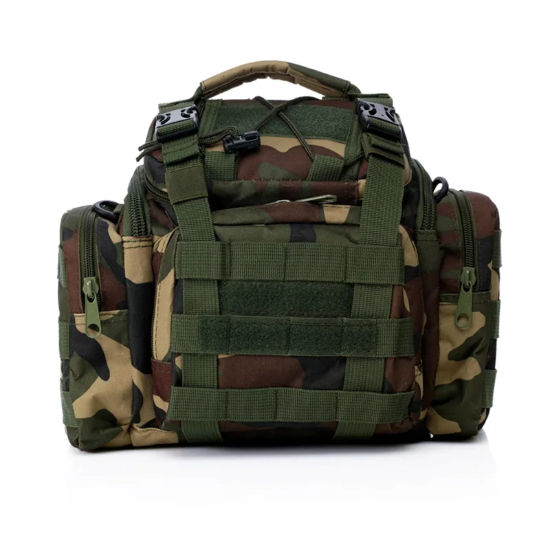 Мужские сумки на пояс, водонепроницаемые мужские сумки на пояс, набедренная посылка pochete, повседневная сумка, поясная сумка для путешествий, большой армейский фирменный дизайн, новинка - Цвет: jungle camouflage