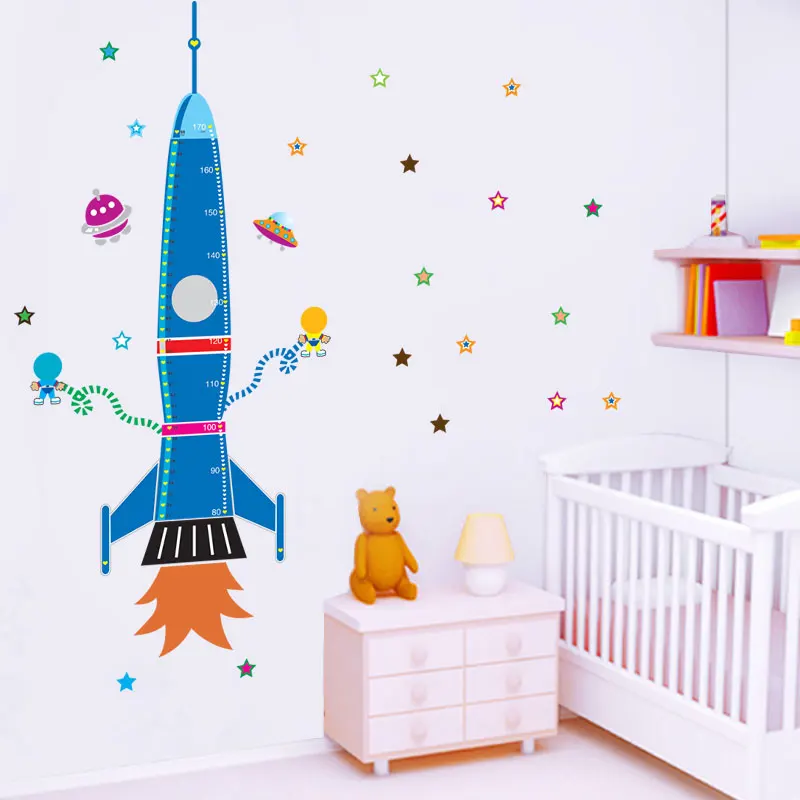 Zooarts Ocean Sea Bubble Fishes Removable Space Bathroom Window Wall Sticker Decals Vinyl Decor Childrens Room Nursery Mural