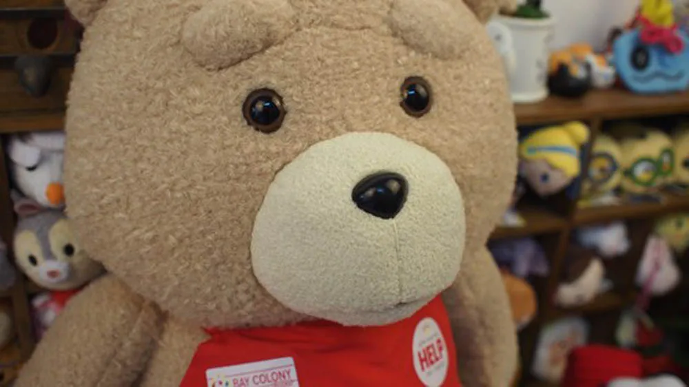 45センチメートル作品テディベアテッド2ぬいぐるみでエプロンかわいいソフトぬいぐるみ動物テッドはぬいぐるみ人形子供の誕生日プレゼントtl74 Plush Toys Teddy Bear Tedbear Ted Aliexpress