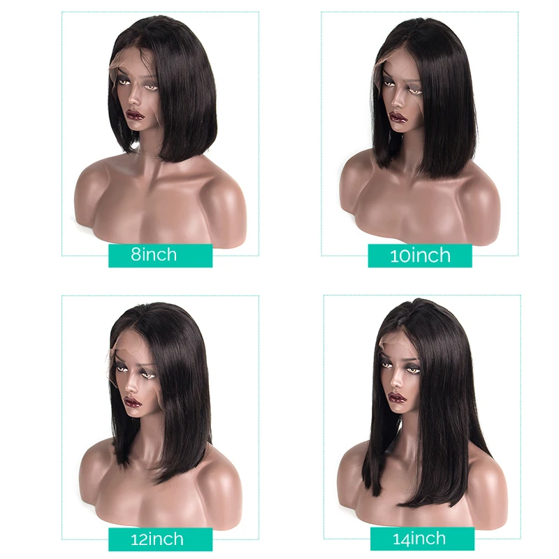 Bob human hair wig (4)