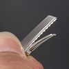 50Pcs DIY Barrette Teeth Hair Clips Modish Utility Flat Single Flat Prong Alligator Clips DIY Barrette Teeth Hair Clips 3.2cm ► Photo 2/6