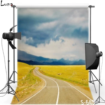 

MEHOFOTO New Fabric Polyester Photography Background For Wedding Road Scenic Vinyl Background For Children Photo Studio 640