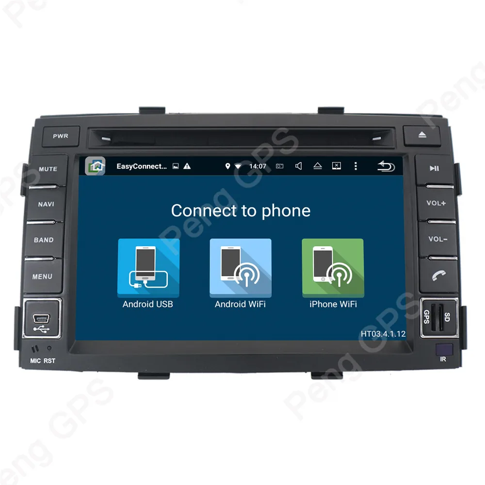 Flash Deal 4G+32G Octa Core 2 Din Stereo Android 8.0 Car Radio for Kia Sorento 2010-2012  GPS Navigation CD DVD Player Bluetooth headunit 5
