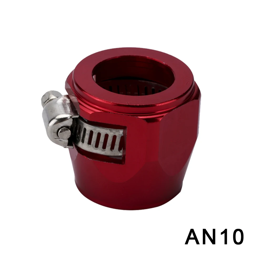 Зажимы для топливного шланга шестигранные отделочные штуцер для шланга масляный водопровод адаптер AN6 AN8 AN10