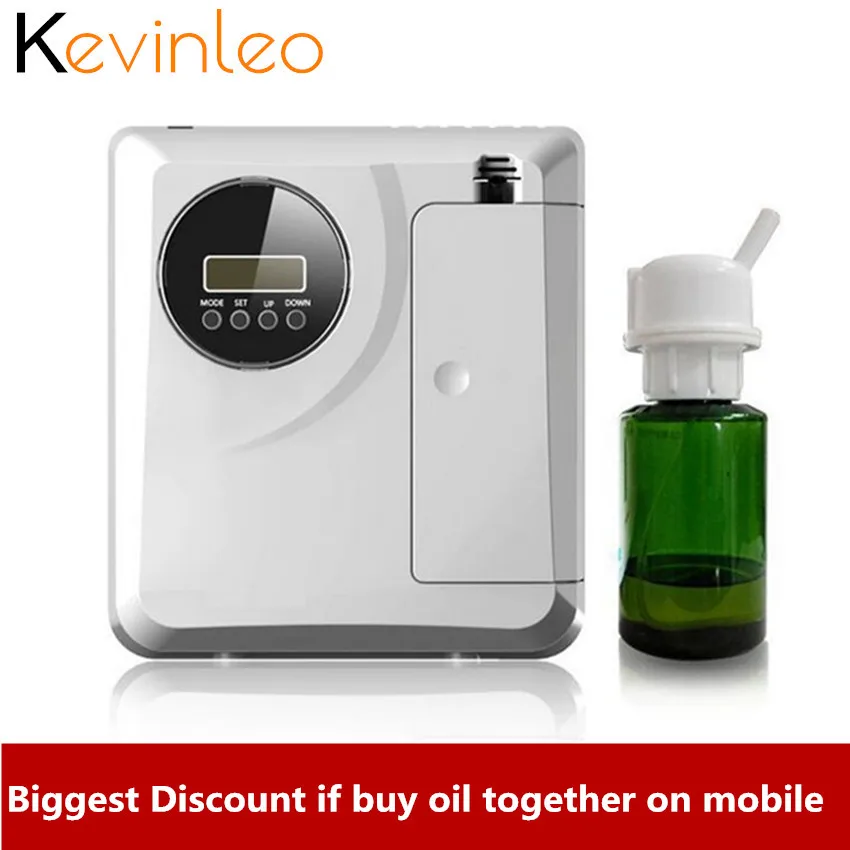 Scent Air Machine 160ml Refill Bottle 200m3 100 Essential Oil