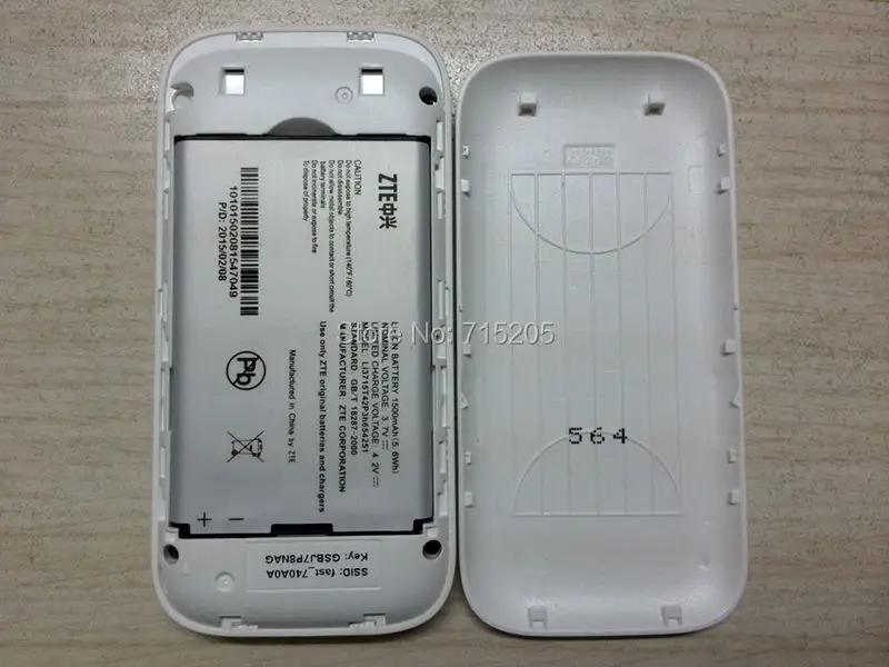 Разблокированный Беспроводной Wi Fi роутер ZTE MF65 + 21 6 Мбит/с PK MF60 MF61 MF62|pk| |