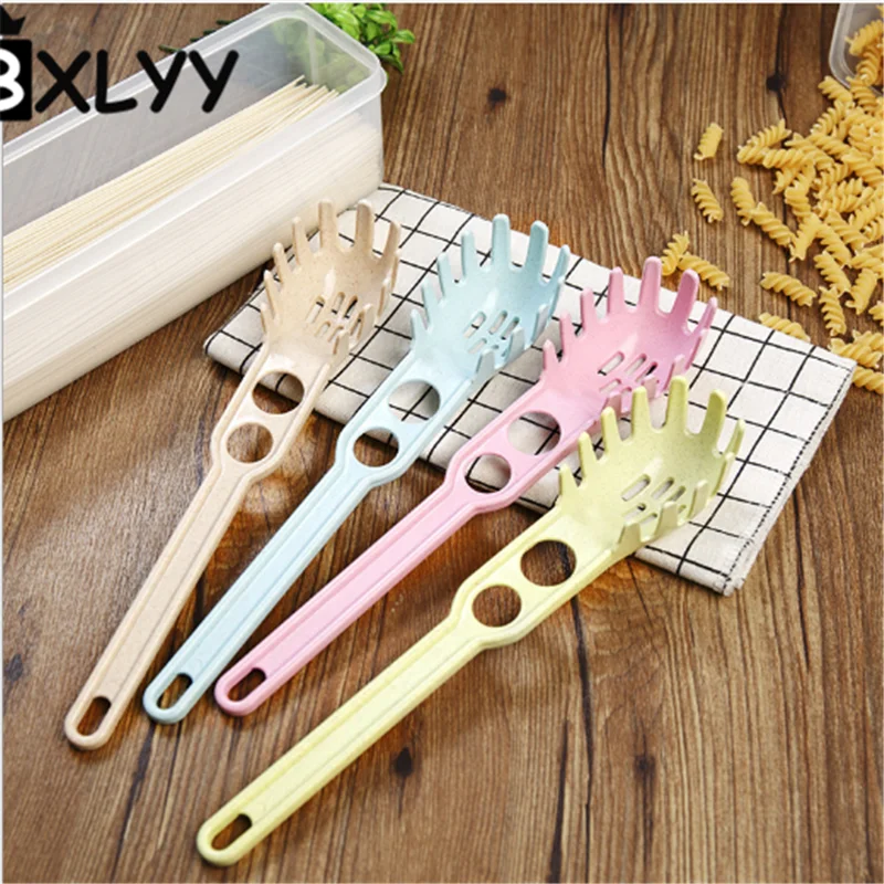 

BXLYY Wheat Straw Multi-function Spaghetti Spoon Eggs Egg White Separator Measuring Spoon Kitchen Accessories Cooking Gadgets.7z