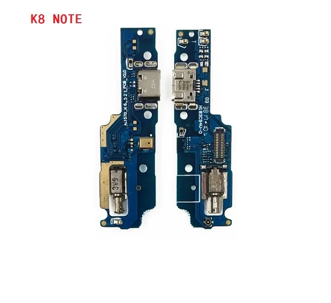 50 шт./лот для Lenovo K8 Note K8NOTE USB док-станция разъем зарядки плата с Вибрационный