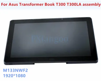 

For Asus Transformer Book T300 T300LA Full LCD Display Panel Touch Screen Digitizer Assembly With Frame Replacement Parts