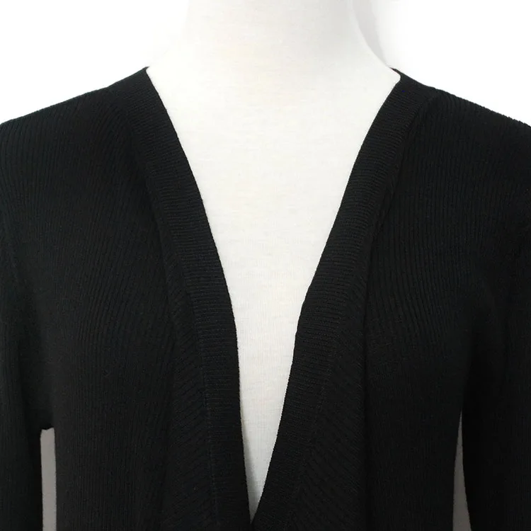 yuninyoyo spring autumn Long Sleeve knitting wonan cardigan Double-breasted Irregularity cardigan so elegant~ yuninyoyo spring autumn Long Sleeve knitting wonan cardigan Double-breasted Irregularity cardigan so elegant~