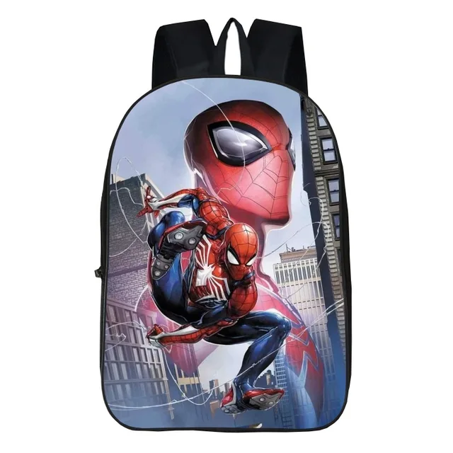 Spider Man: Into the Spider Verse Cosplay Spider Man Backpack Kids ...