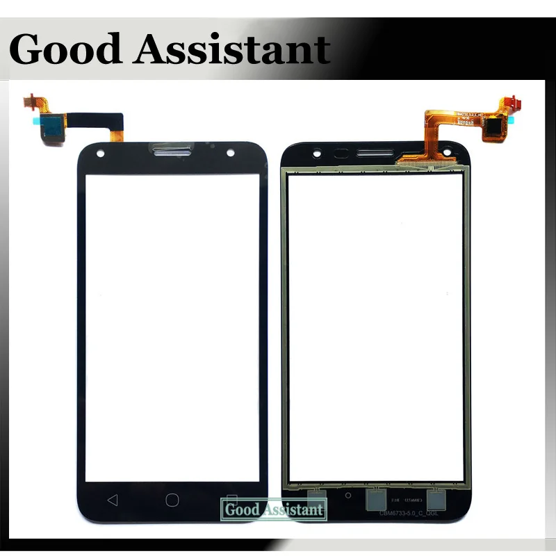 10 шт черный/белый для Alcatel One Touch PIXI 4 5 0 OT 5010 OT5010 5010D 5010E 5010G OT-5010 5010S 5010X сенсорный