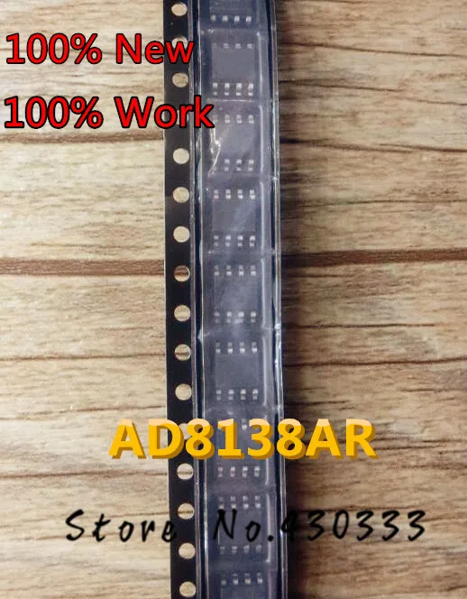 5piece) 100% New AD8138AR AD8138 AD8138A 8138AR SOP8 | Обустройство дома