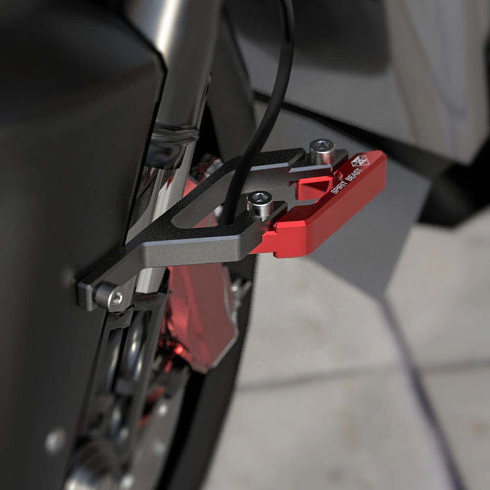 Roh Binatang Motor Modifikasi Aksesoris Line Bracket Untuk Honda