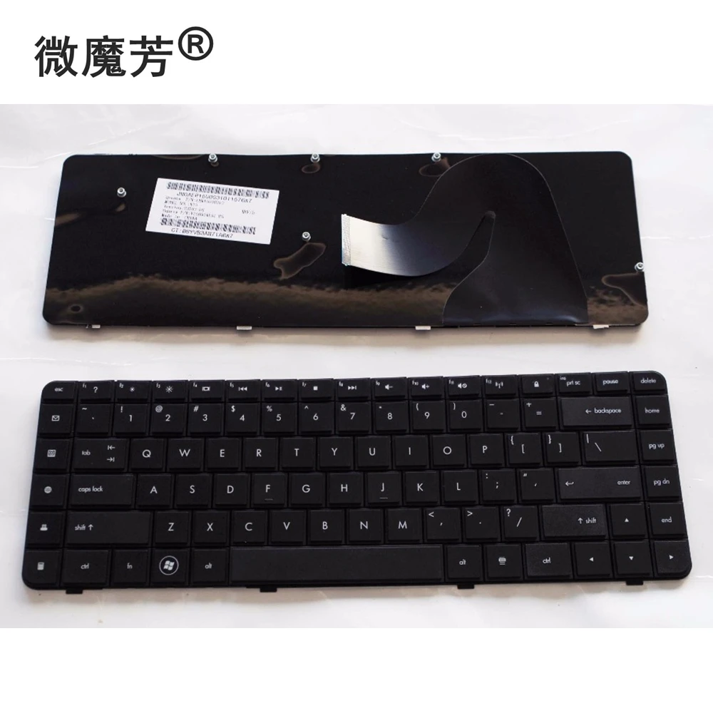 Английская клавиатура для ноутбука HP CQ62 G62 CQ56 G56 Compaq 56 62 CQ56-100 US | Компьютеры и офис