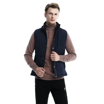 

Winter Intelligent Electric Heating vest for Male's New Cold-Resistant and Warm USB Charging Heating Garment Hiking suit